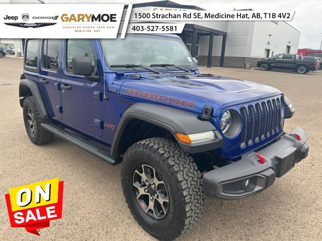 2019 Jeep Wrangler Unlimited Rubicon - Certified in Cars & Trucks in Medicine Hat