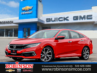  2019 Honda Civic Sedan TOURING New Tires &amp; Brakes