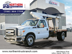 2012 Ford F-350 Chassis XL REGULAR CAB POWER STROKE DIESEL BU...