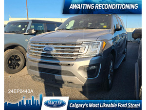 2021 Ford Expedition XLT 202A | HTD/CLD LEATHER | HD TOWING | REM START