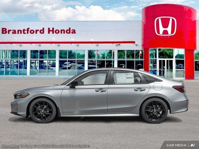 2026 Honda Civic Sedan Sport in Cars & Trucks in Brantford - Image 3