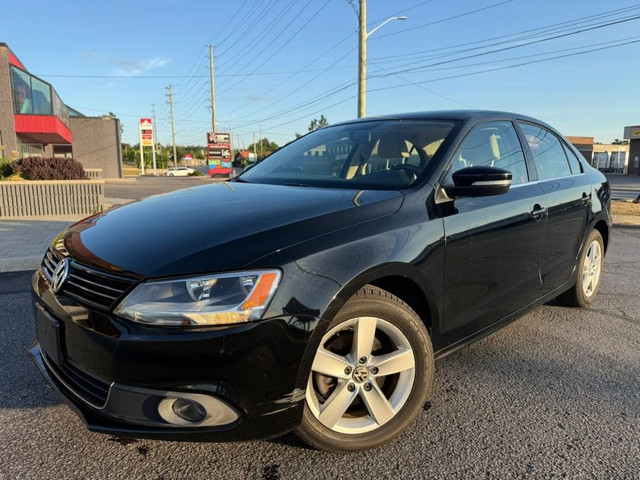 2011 VOLKSWAGEN JETTA SEL | NAVI | LEATHER | LOADED | PHENOMENAL in Cars & Trucks in Barrie - Image 2