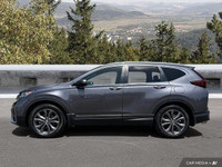 This sleek 2021 Honda CR-V Sport SUV, boasting a stunning Modern Steel Metallic exterior and only 33... (image 1)