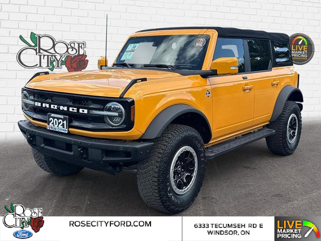 2021 Ford Bronco Outer Banks | Sasquatch Package | Heated Seats in Cars & Trucks in Windsor Region