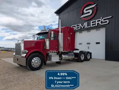 Fresh Trade! 2007 Peterbilt 378 Tandem 18 speed Full locks! Engine Rebuilt Feb 2021 at 1,467,588kms...