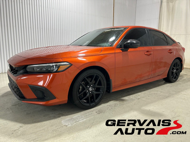 2023 Honda Civic SI sedan Toit Ouvrant Mags GPS Bluetooth Caméra in Cars & Trucks in Shawinigan