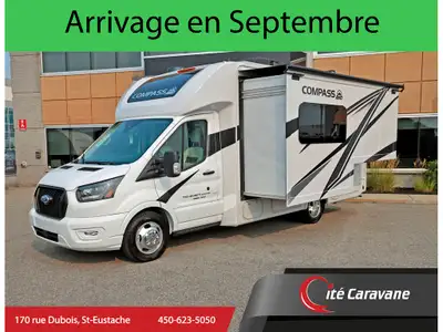 Arrivage en Septembre - Arriving in September Thor Compass 23TW CLASSE B+ ,Nouvel mécanique Ford eco...
