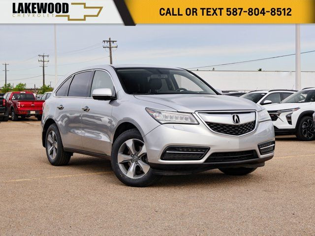 2014 Acura MDX SH-AWD 3.5L 7 Passenger in Cars & Trucks in Edmonton