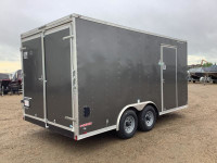 USED 16' CARGO TRAILER LOCATED IN NISKU, AB ...FINANCING & LEASING AVAILABLE ON EVERY UNIT... WHOLES... (image 2)