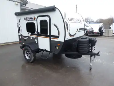 2024 GEO Pro 12s Regular Price $23,995 SALE $18,995 Floor Plan Features Length: 12’ 3” Weight: 1,895...