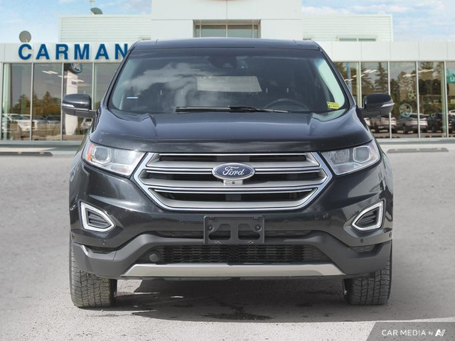 2015 Ford Edge TITANIUM W/ HEATED REAR SEATS in Cars & Trucks in Portage la Prairie - Image 2