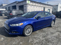 2013 Ford Fusion Titane