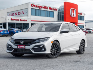 2020 Honda Civic Sedan SI MT