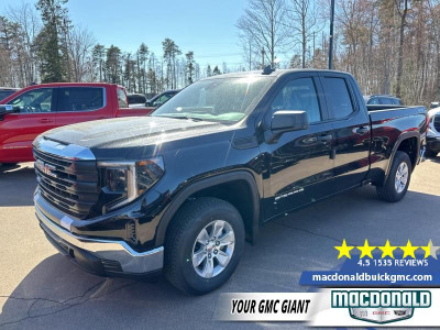 2024 GMC Sierra 1500 Pro - Apple CarPlay - Android Auto