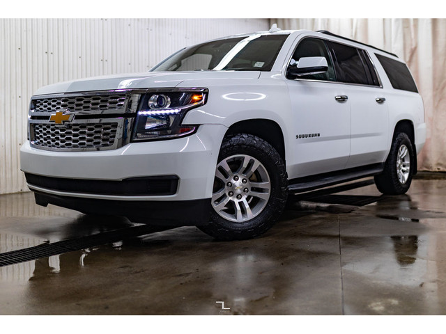 2017 Chevrolet Suburban 1500 AWD LT PSeat BCam in Cars & Trucks in Red Deer - Image 4