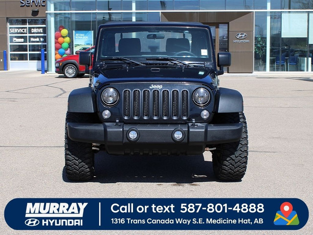 2018 Jeep Wrangler Sport 4x4 No Accidents One Owner in Cars & Trucks in Medicine Hat - Image 3