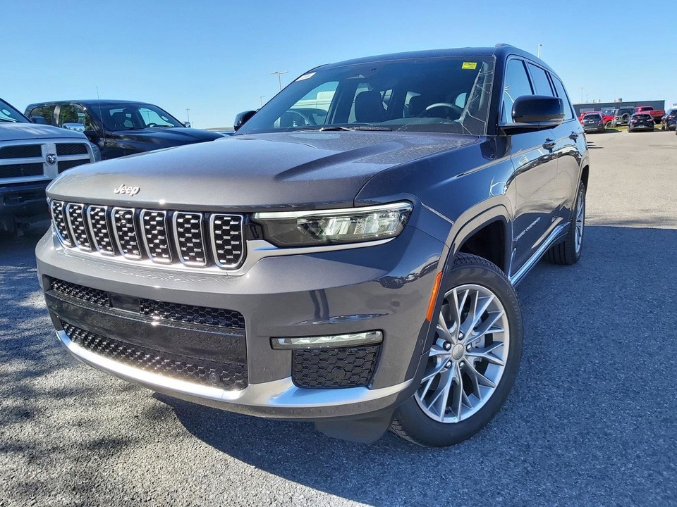 2023 Jeep Grand Cherokee L SUMMIT