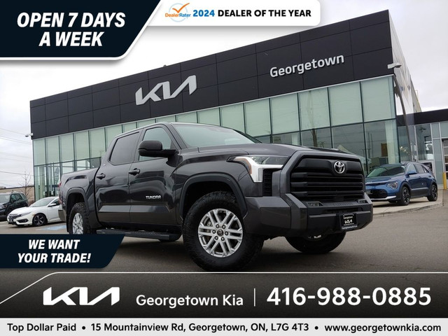 2023 Toyota Tundra SR5 3.5L 4WD | HTD SEATS | BU CAM | 33K KM in Cars & Trucks in Oakville / Halton Region