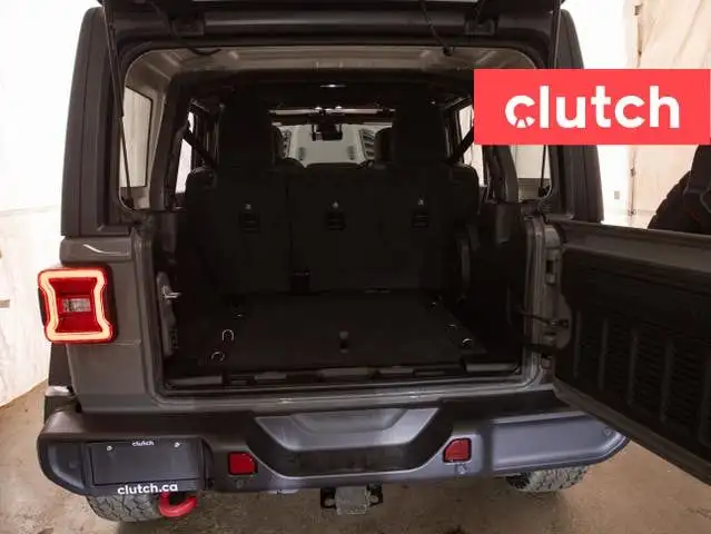 2021 Jeep Wrangler Unlimited Rubicon 4X4 w/ Apple CarPlay, Blind in Cars & Trucks in Ottawa - Image 43