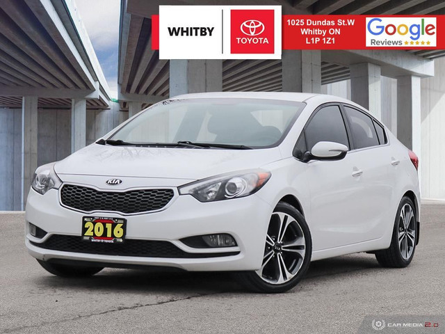 2016 Kia Forte EX FWD Sedan / Heated Seats / Power Steering & Po in Cars & Trucks in Oshawa / Durham Region