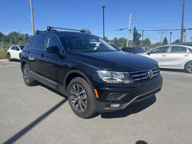 2021 Volkswagen Tiguan Comfortline | Toit pano | Cuir | Apple ca in Cars & Trucks in Longueuil / South Shore - Image 4