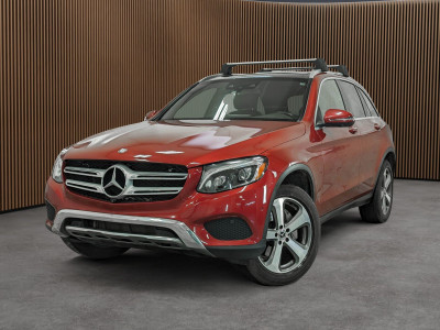 2017 Mercedes-Benz GLC300 4MATIC SUV