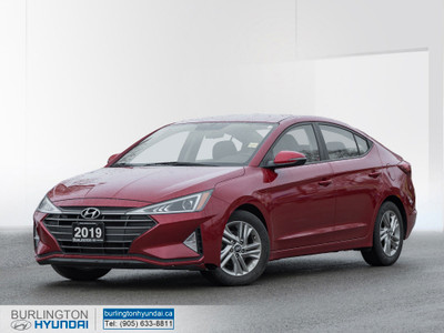 2019 Hyundai Elantra Preferred