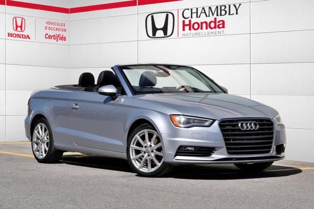 AUDI A3 CONVERTIBLE 2015 in Cars & Trucks in Longueuil / South Shore