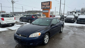 2007 Chevrolet Monte Carlo LS*LOW KMS*RUNS WELL*AUTO*AS IS SPECIAL