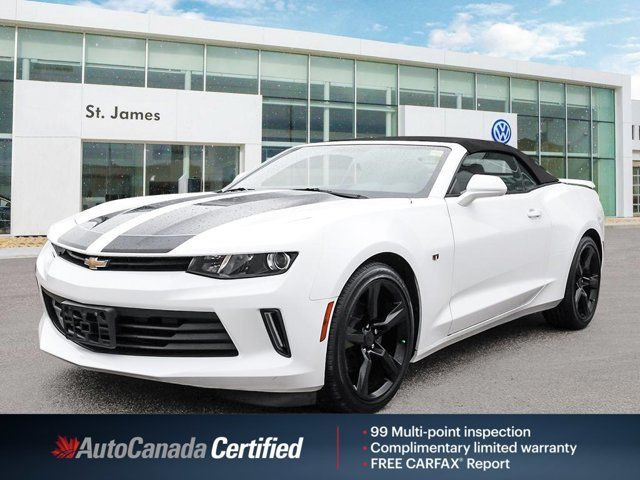 2018 Chevrolet Camaro 1LT in Cars & Trucks in Winnipeg