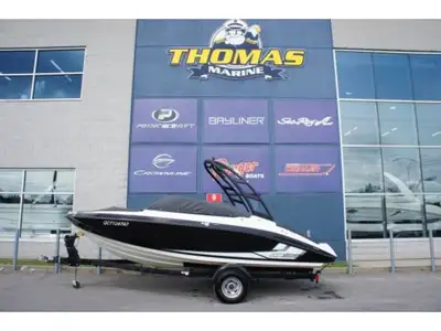 YAMAHA AR 190 - TOILE - RADIO - TOUR DE WAKE - GPS HUMMINGBIRD - REMORQUE INCLUSE. Informations du v...