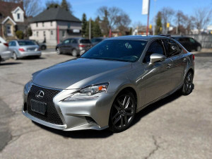 2016 Lexus IS 300 F-Sport AWD 4dr Sdn