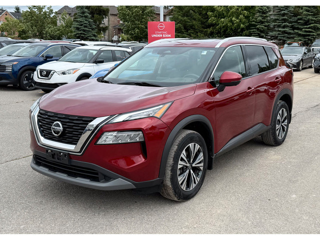 2021 Nissan Rogue SV ONE OWNER | AWD | LOCAL TRADE-IN | ALLOYS | in Cars & Trucks in Markham / York Region - Image 4