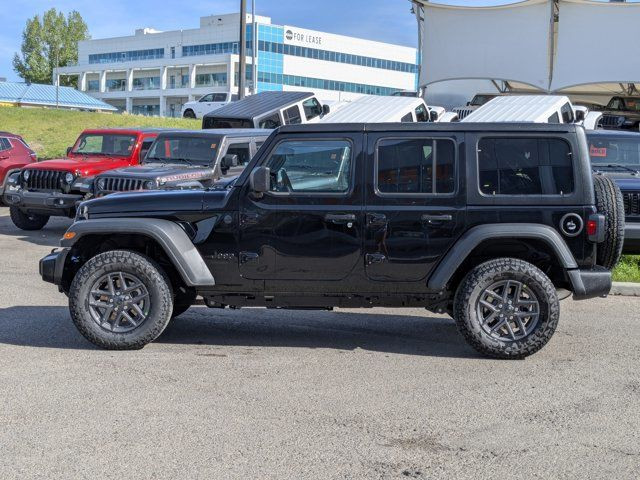 2025 Jeep Wrangler Sport S - LED Headlamps - 12.3-Inch Display in Cars & Trucks in Calgary - Image 4