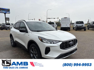 2025 Ford Escape ST-Line 300A