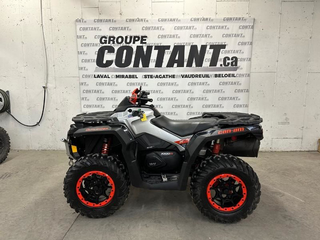 2020 Can-Am outlander xxc 1000r blanc gris in ATVs in Laval / North Shore