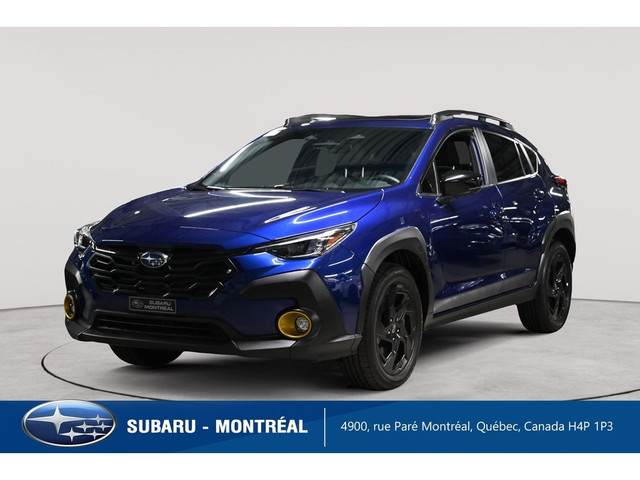 2024 Subaru Crosstrek Onyx Eyesight AWD dans Autos et camions  à Ville de Montréal