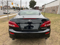 2015 LEXUS IS250C F-SPORT. RED INTERIOR. HARD TOP CONVERTIBLE. MINT CONDITION. We offer financing fo... (image 5)