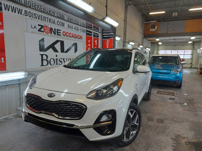  2020 Kia Sportage CERTIFÉ TOIT PANORAMIQUE AUTOMATIQUE AWD