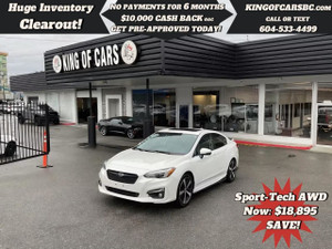 2018 Subaru Impreza 2.0i Limited 4-door CVT