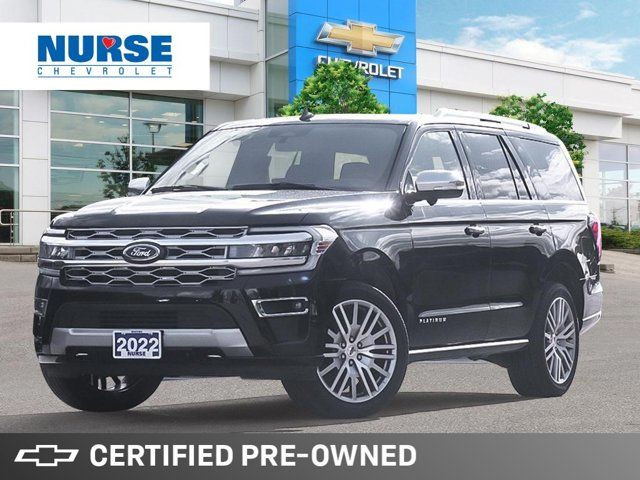 2022 Ford Expedition Platinum in Cars & Trucks in Oshawa / Durham Region
