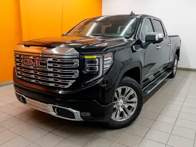 À voir! / Come see it! TRÈS BIEN ÉQUIPÉ / VERY WELL EQUIPPED. Version Denali Crew 4x4 avec Moteur V8...