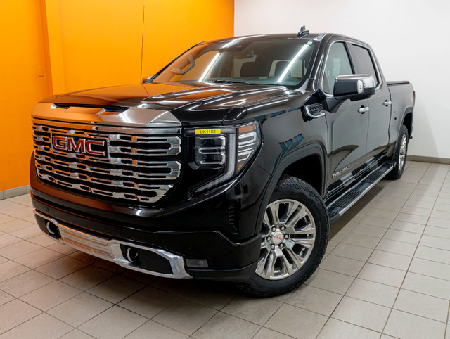 2022 GMC Sierra 1500 DENALI CREW 4X4 V8 *GR REMORQ* SIÈGES VENTI in Cars & Trucks in Laurentides