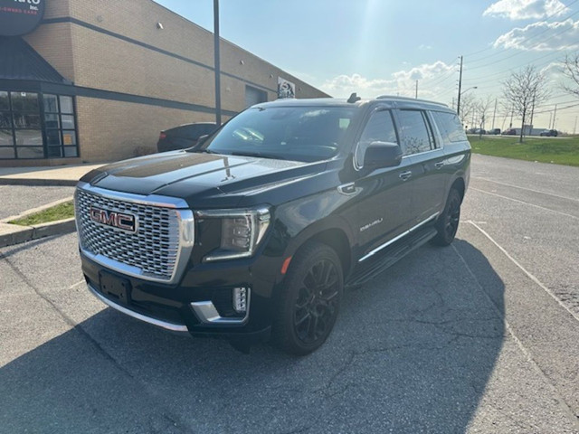 2023 GMC Yukon XL DENALI 6.2 ROOF 360 CAM HEADS UP ANTI THEFT in Cars & Trucks in Mississauga / Peel Region