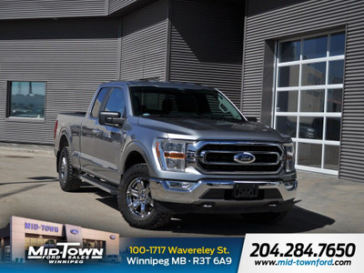  2021 Ford F-150 XLT | Reverse Camera | Lane Keeping Assist