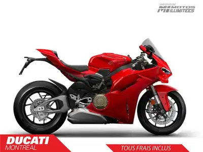 DUCATI PANIGALE V4 2025L'émerveillement la sensation immédiate et la plus intense que l'on éprouve e...