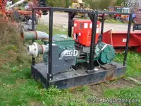 18HP Impulse Irrigation Pump