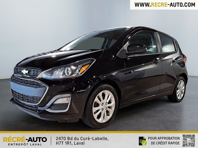2019 Chevrolet Spark LT APPLE CARPLAY ANDROID AUTO ÉCONOMIQUE in Cars & Trucks in Laval / North Shore - Image 2