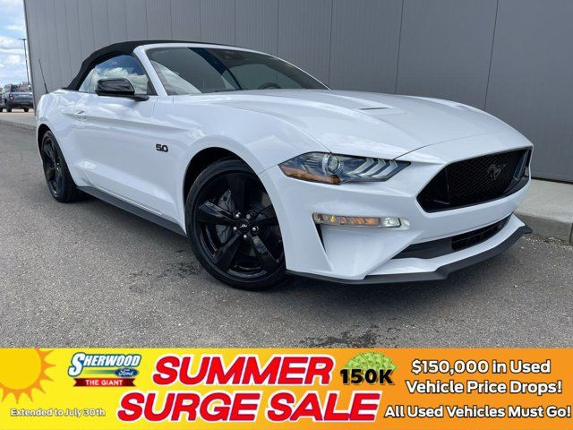 2021 Ford Mustang GT Premium - CLEAN CARFAX - ONE OWNER in Cars & Trucks in Strathcona County