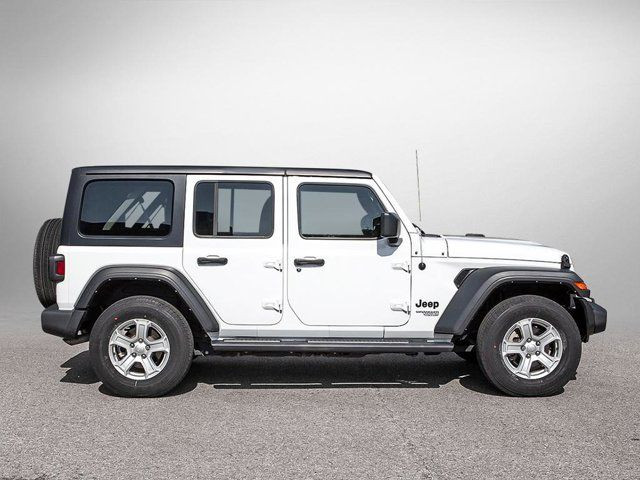 2021 Jeep Wrangler Unlimited Sport in Cars & Trucks in Windsor Region - Image 4